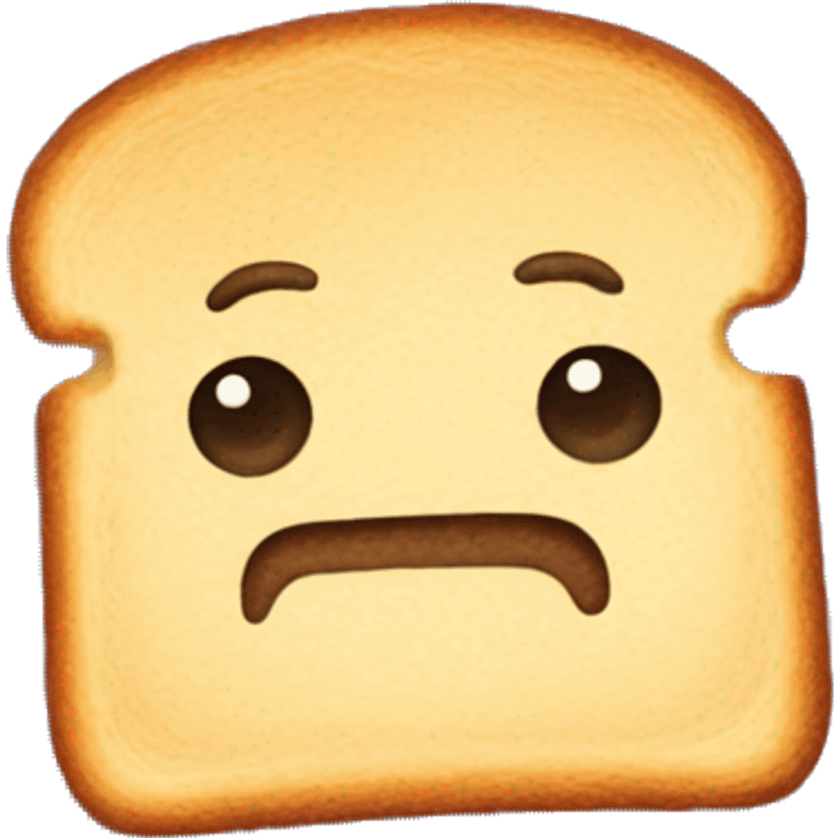 Cinnamon toast emoji