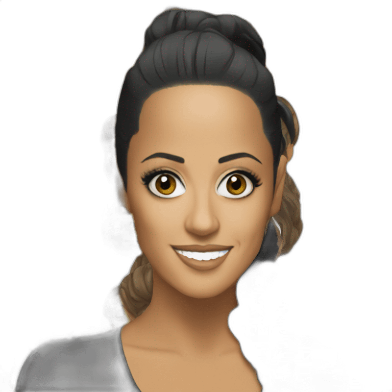 Amel Bent emoji