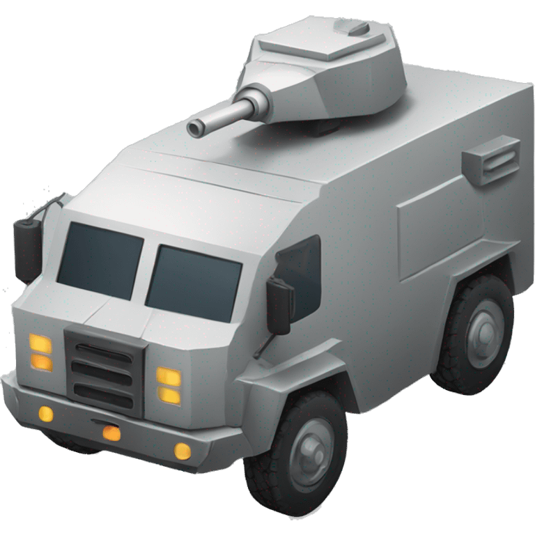 armored car emoji