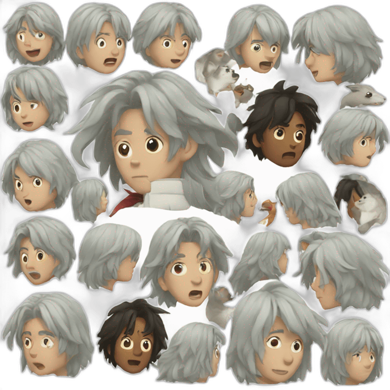 Howl's Moving Castle emoji