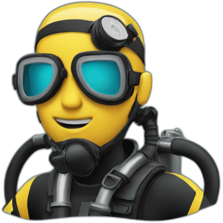 scuba emoji