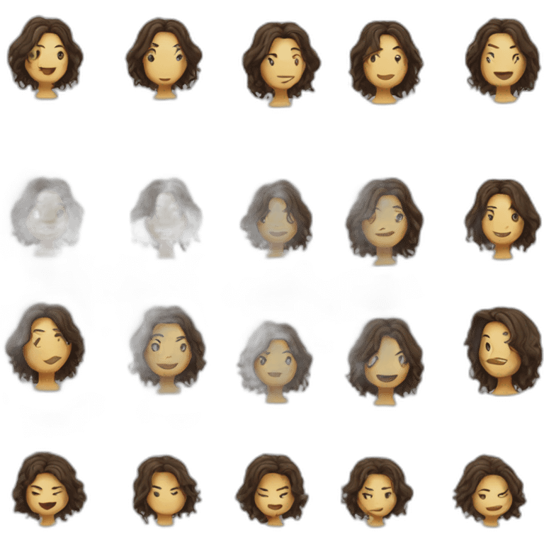 Kate Austen from the TV show LOST emoji