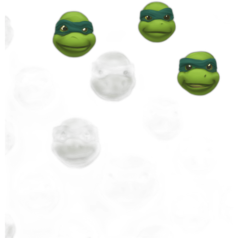 Ninja turtles emoji