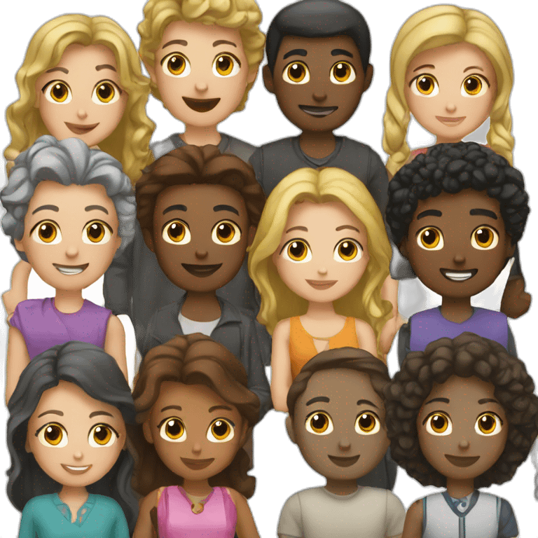 group of people emoji