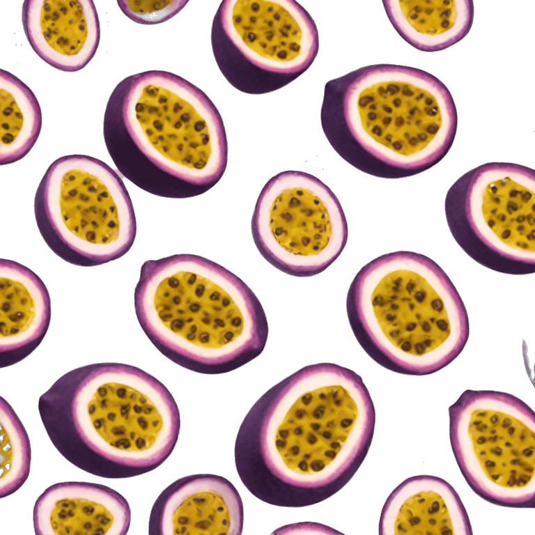 passionfruit  emoji