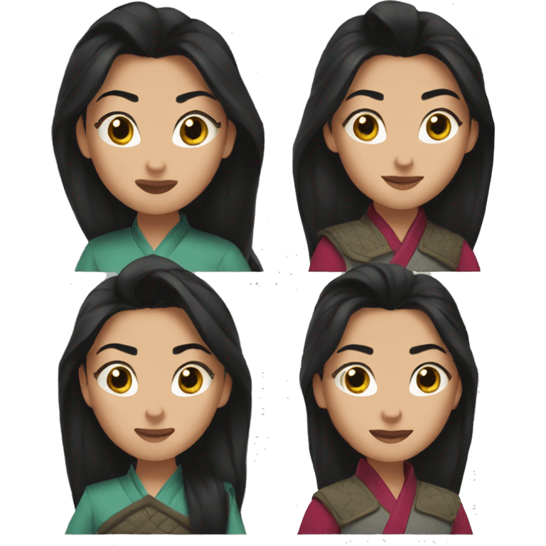 Mulan emoji