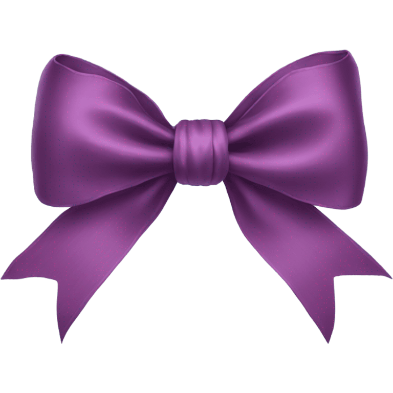 Silk bow emoji