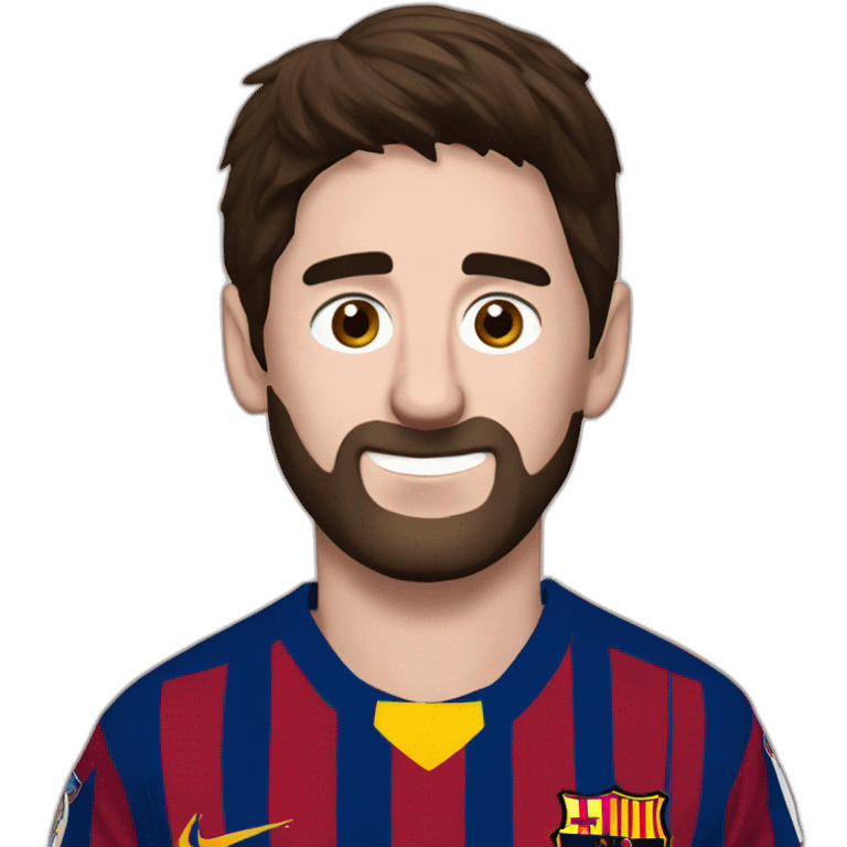 messi newells old boys emoji