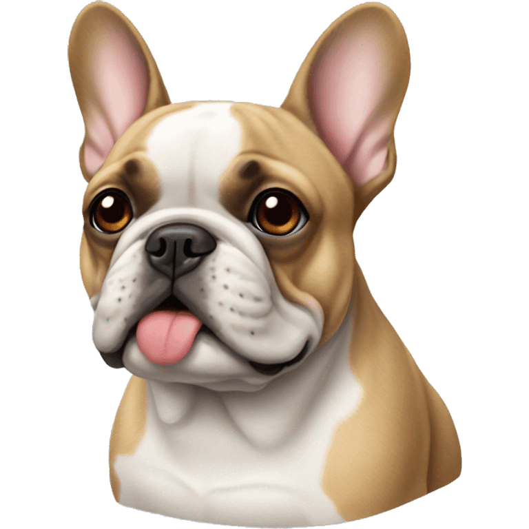 French bulldog  emoji