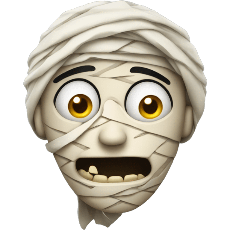 Scary mummy  emoji