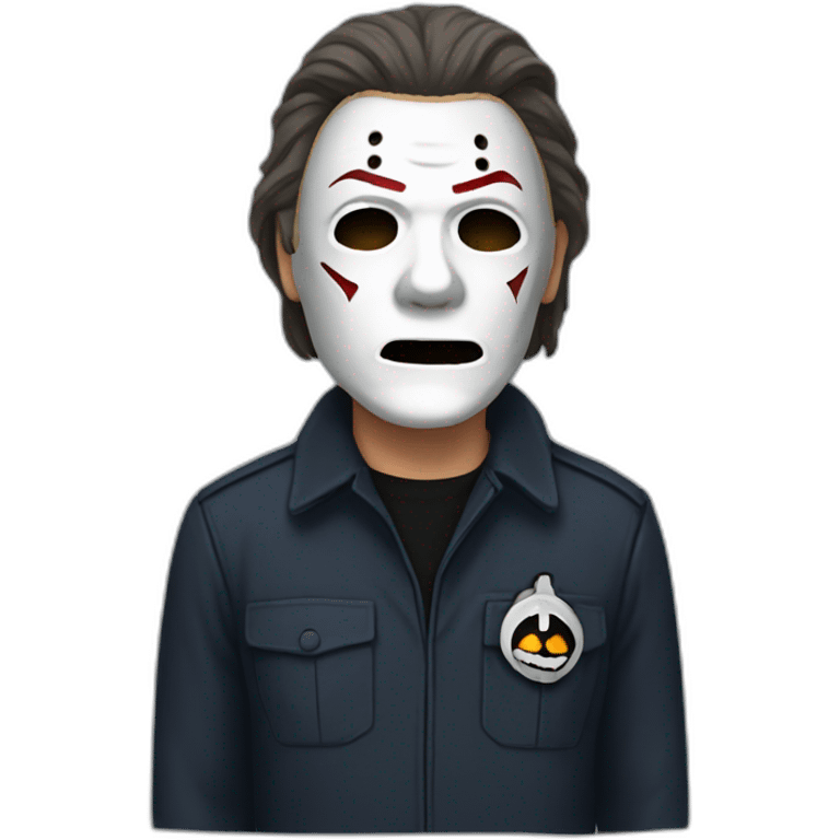 Micheal myers emoji