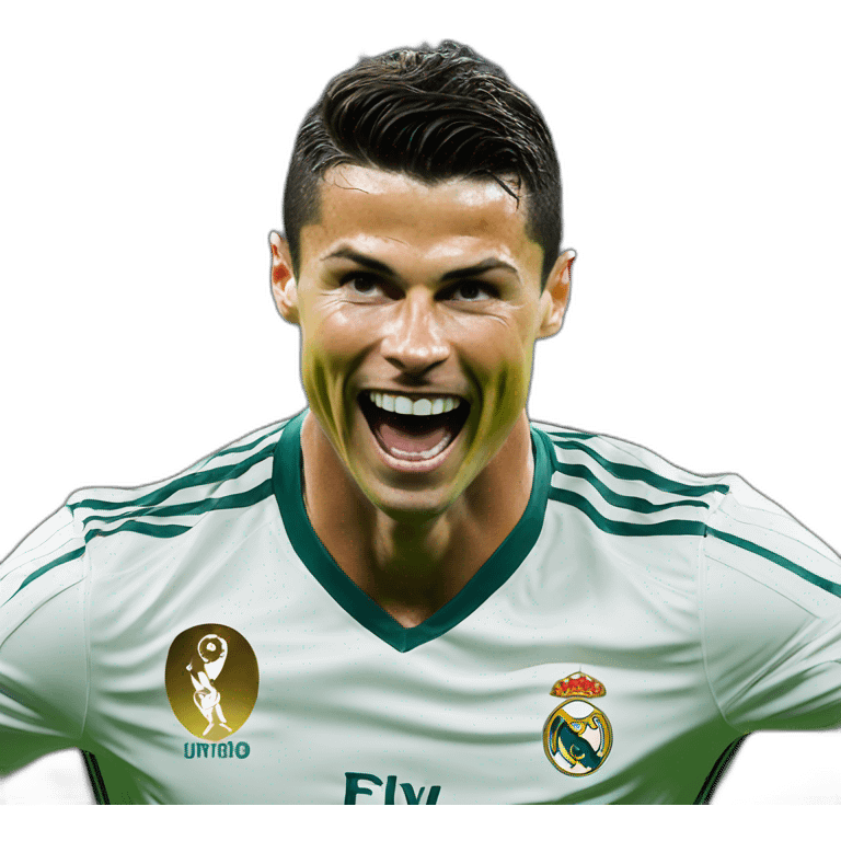 cristiano ronaldo celebrated emoji