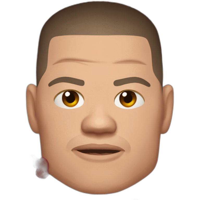 nate diaz bleed emoji