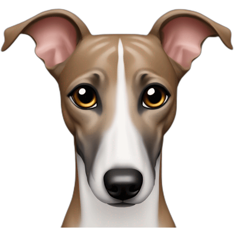 brindle fawn whippet emoji