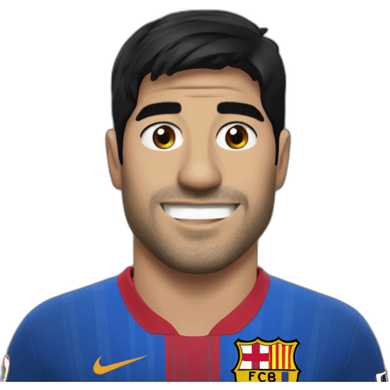 luis suarez emoji