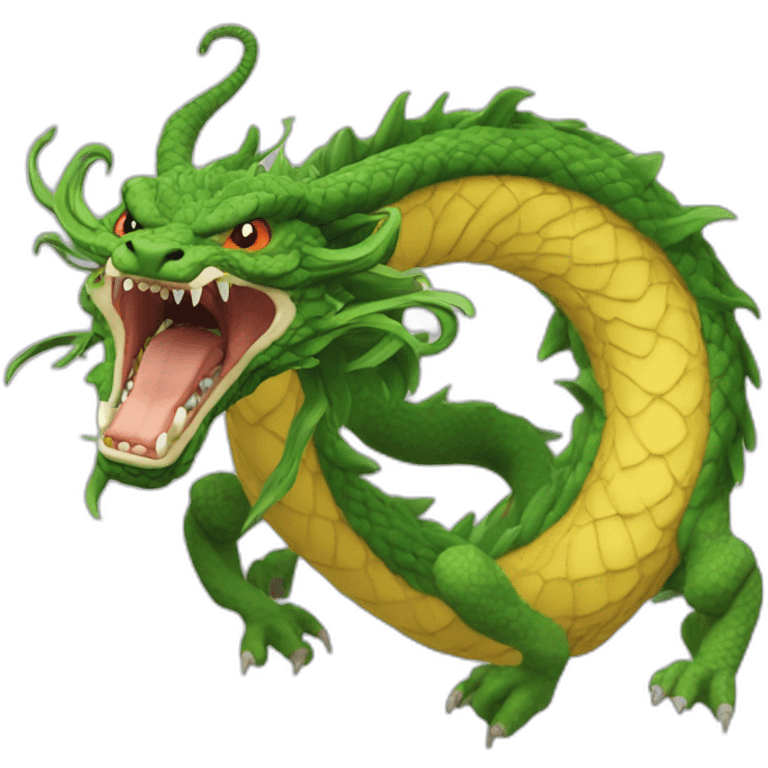 Shenron humain emoji