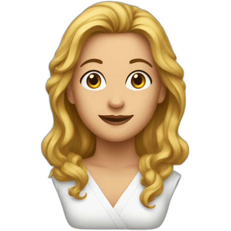 Valérie Damidot emoji