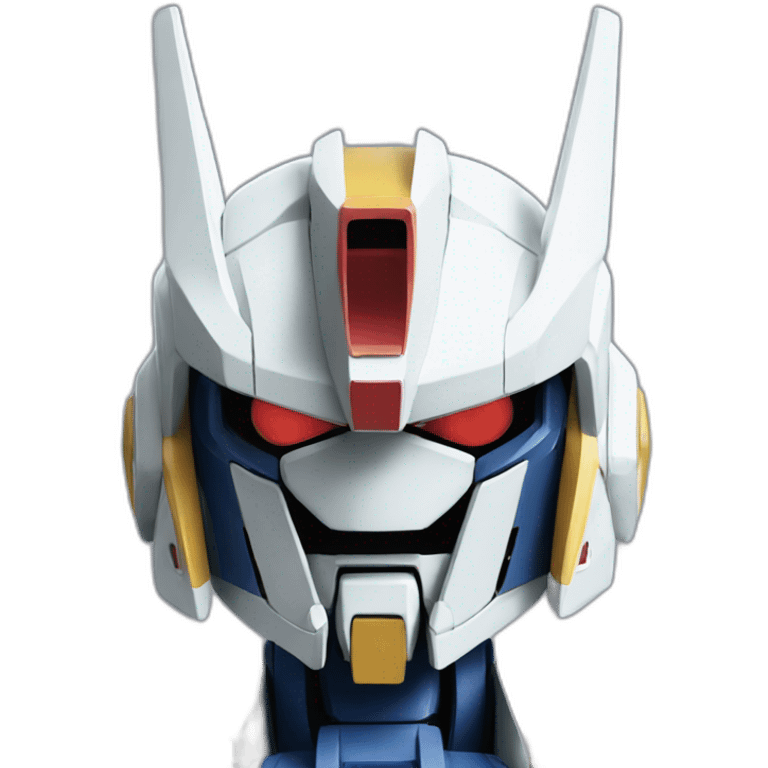 gundam robot emoji