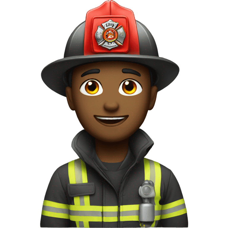 Firefighter emoji