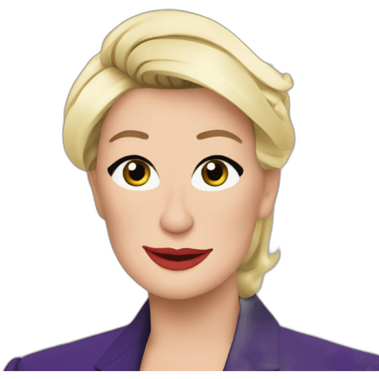 marine le pen drag queen emoji