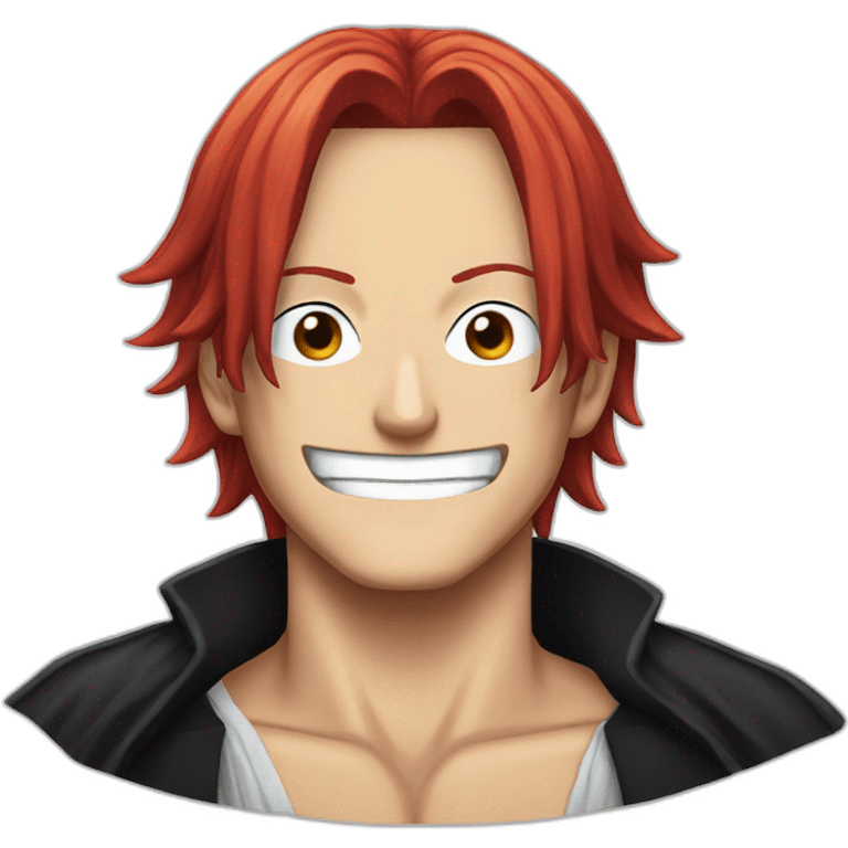 Shanks from One Piece  emoji