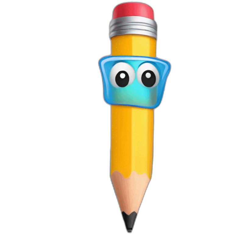 pencil in the pencilcase emoji