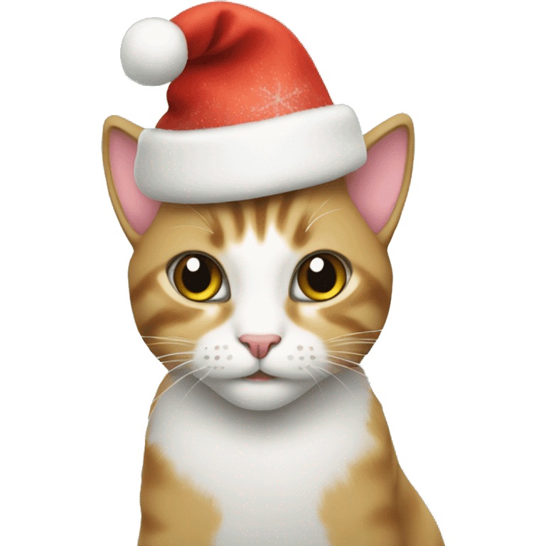 christmas cat emoji