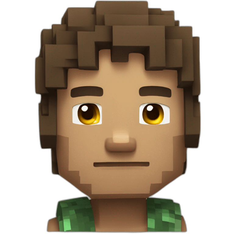 Minecraft guy emoji