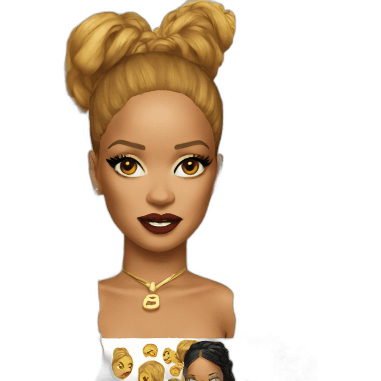 Rihanna emoji