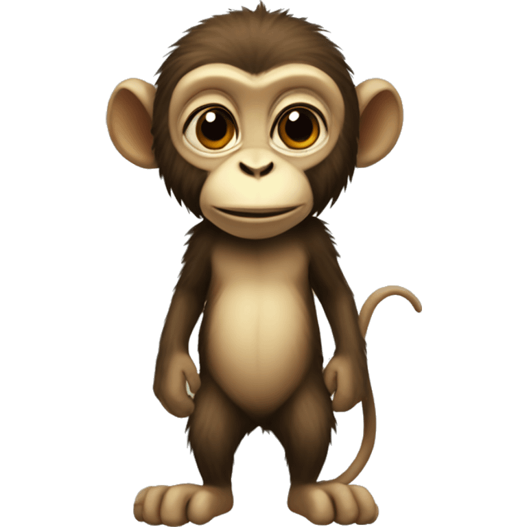 anthro vernid monkey emoji