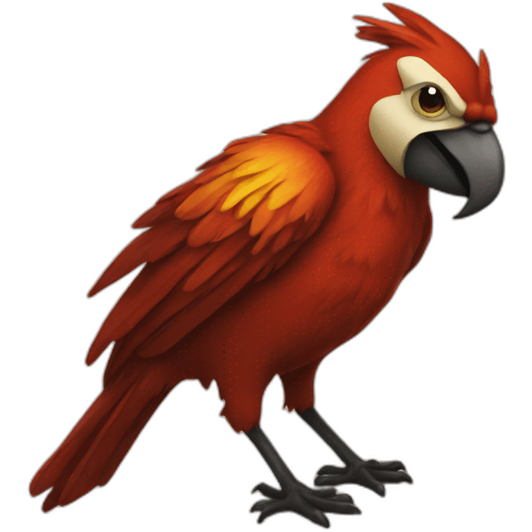 Fawkes emoji