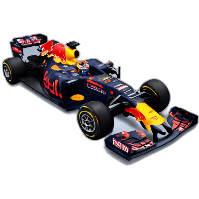 F1 red bull emoji