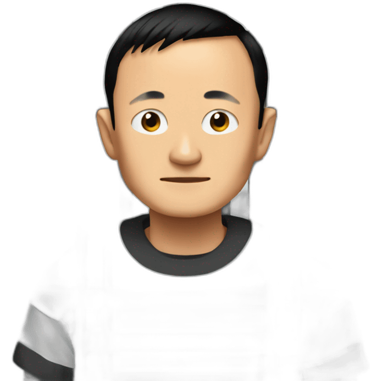 jack ma behind bars emoji