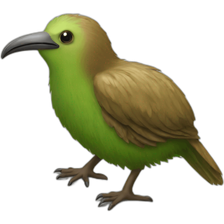 kiwi bird emoji