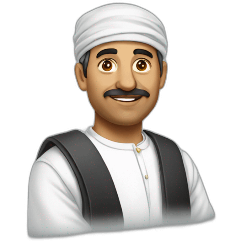 abdelmadjid teboun emoji