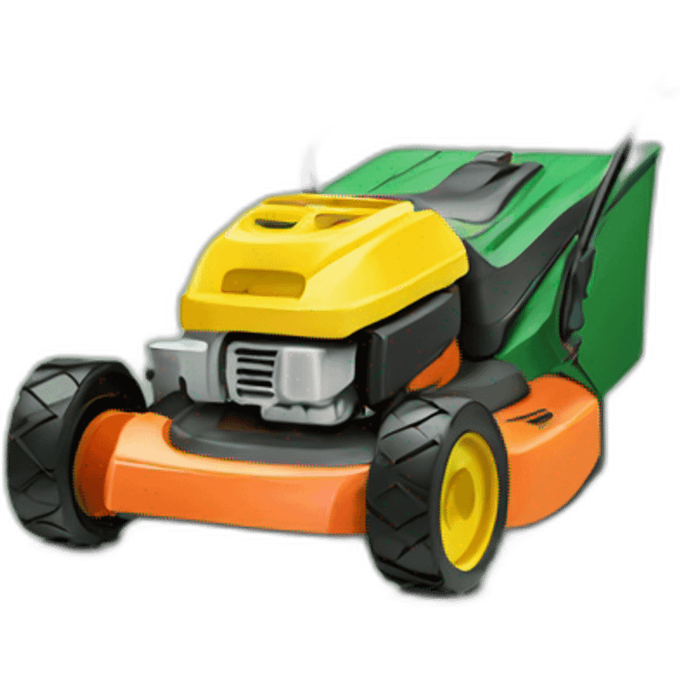 lawnmower emoji