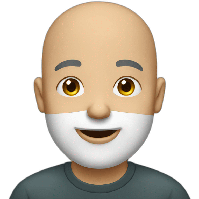 bald emoji