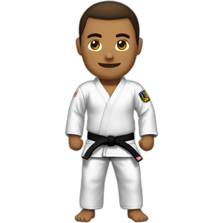 jiu jitsu emoji