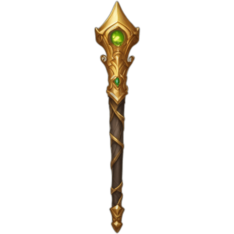 Sceptre de sorcier emoji