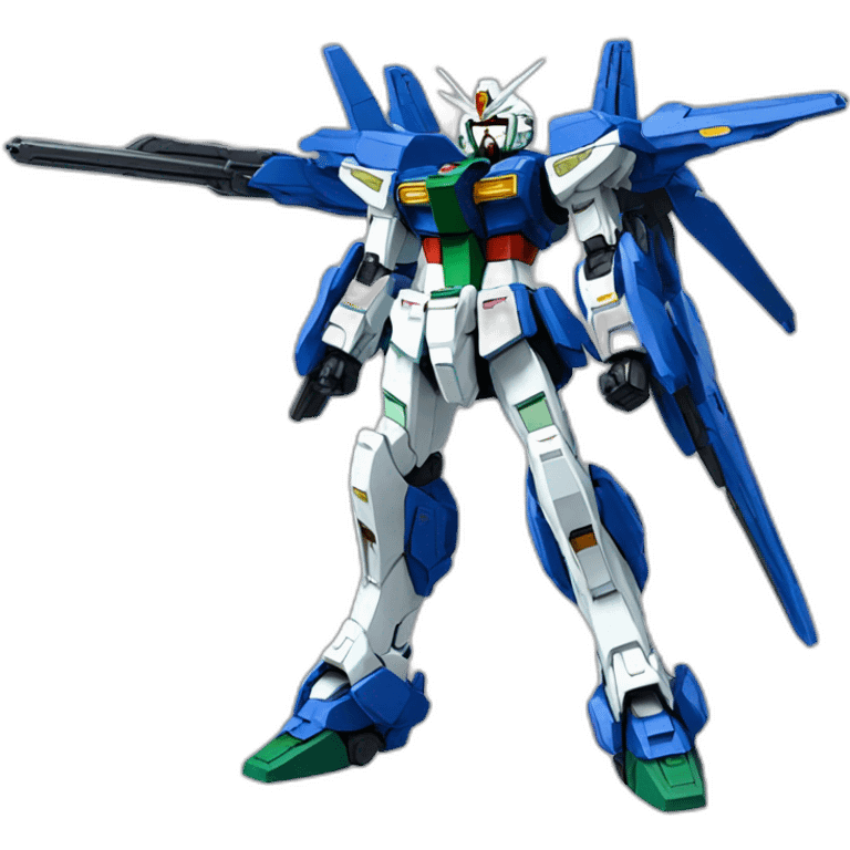 gundam 00 emoji