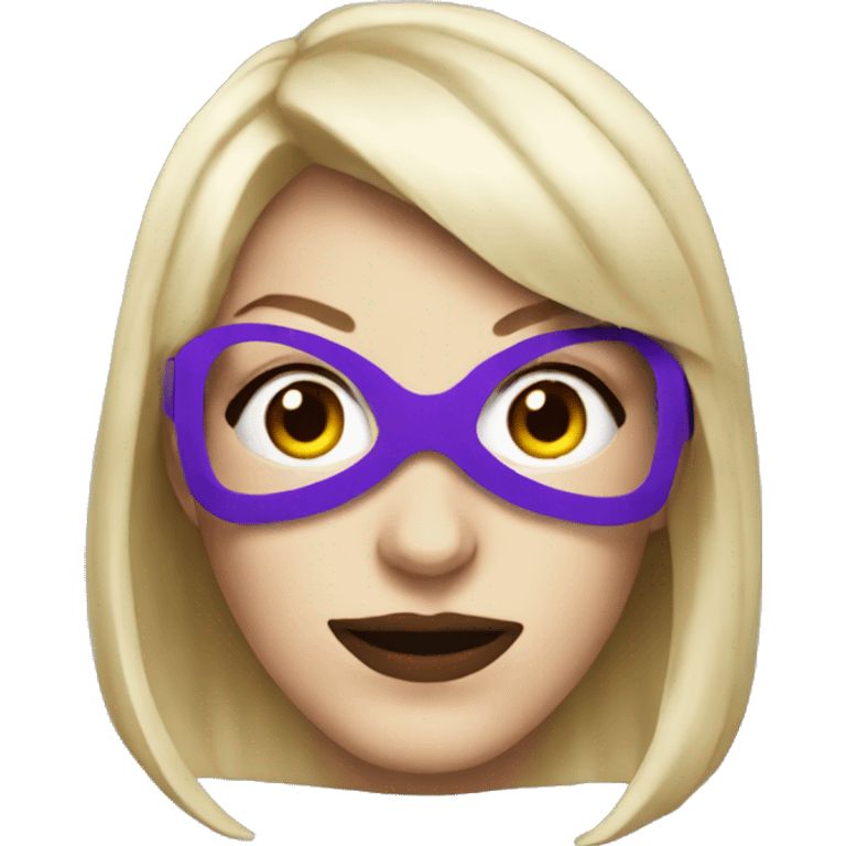 gwen stacy mask  emoji