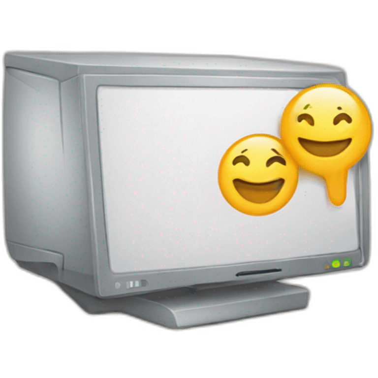 Supplying service internet emoji