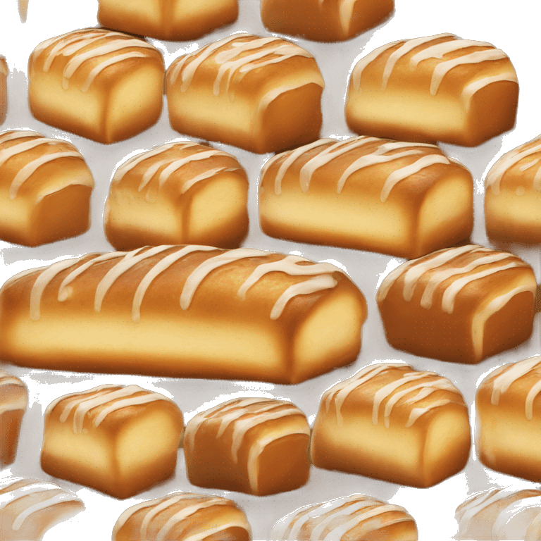 sourdough bread loaf honey drizzle  emoji