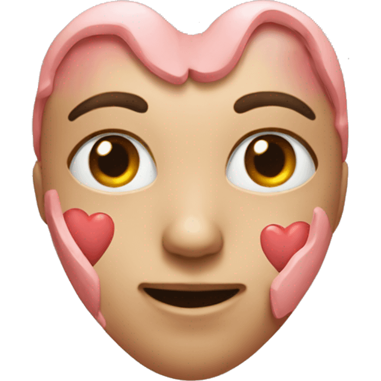 Heart anatomically correct  emoji