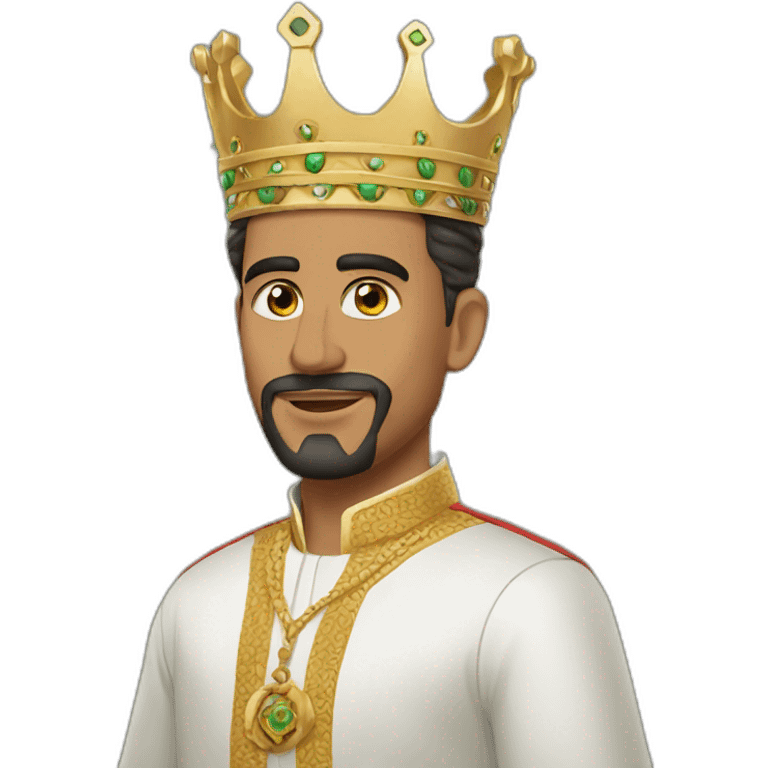 King morocco emoji