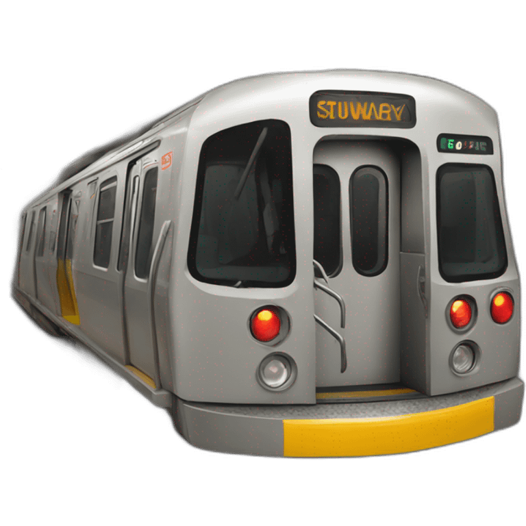 subway transport emoji