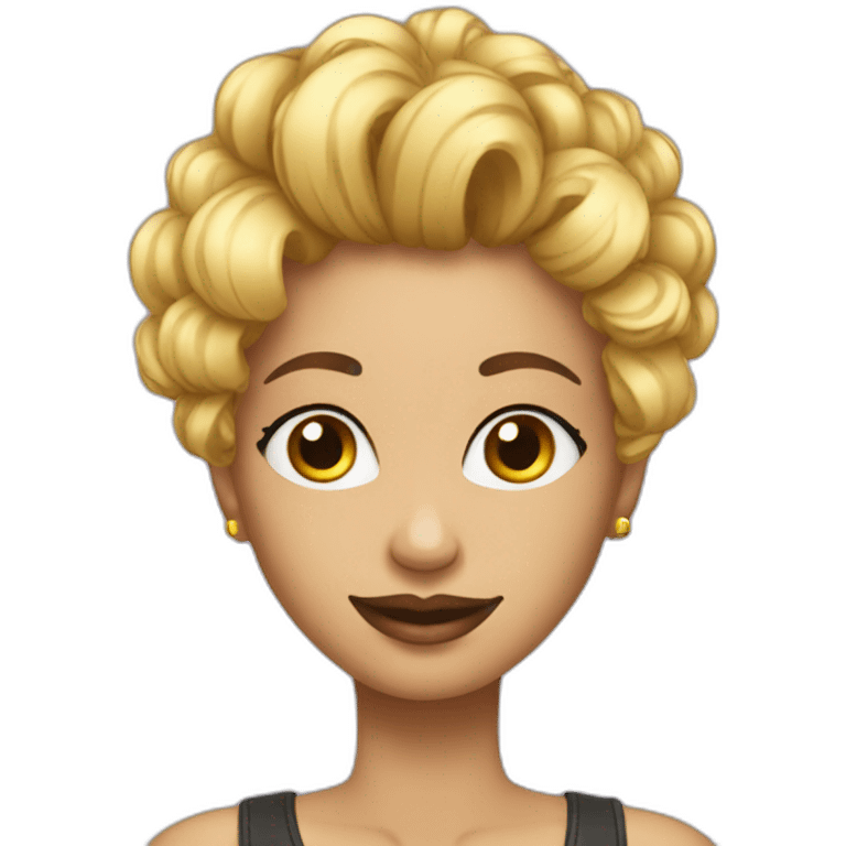 Coiffeuse emoji