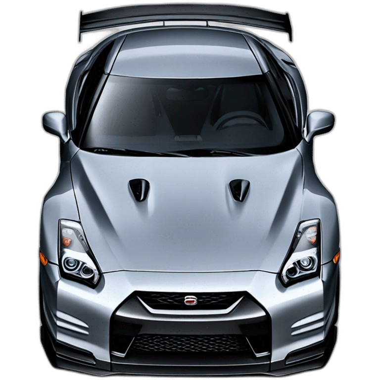 GT-R r35 Nissan  emoji