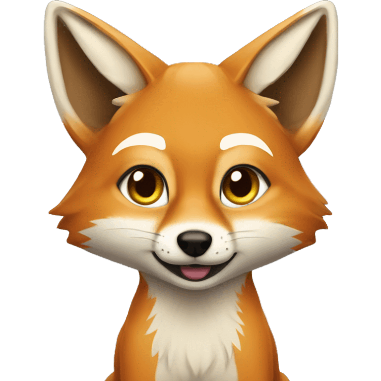 Fennic fox emoji emoji