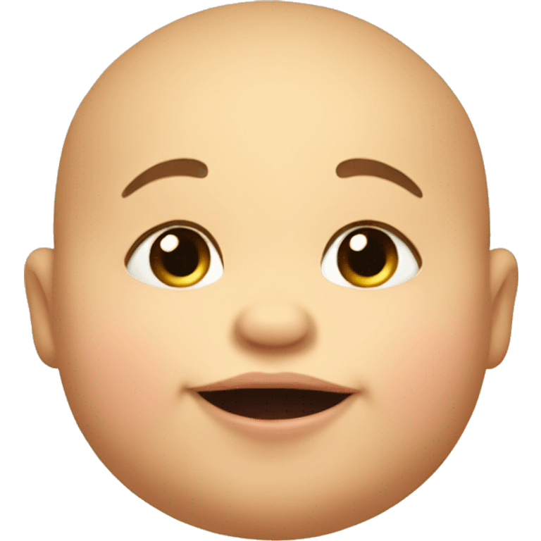 Fat baby emoji